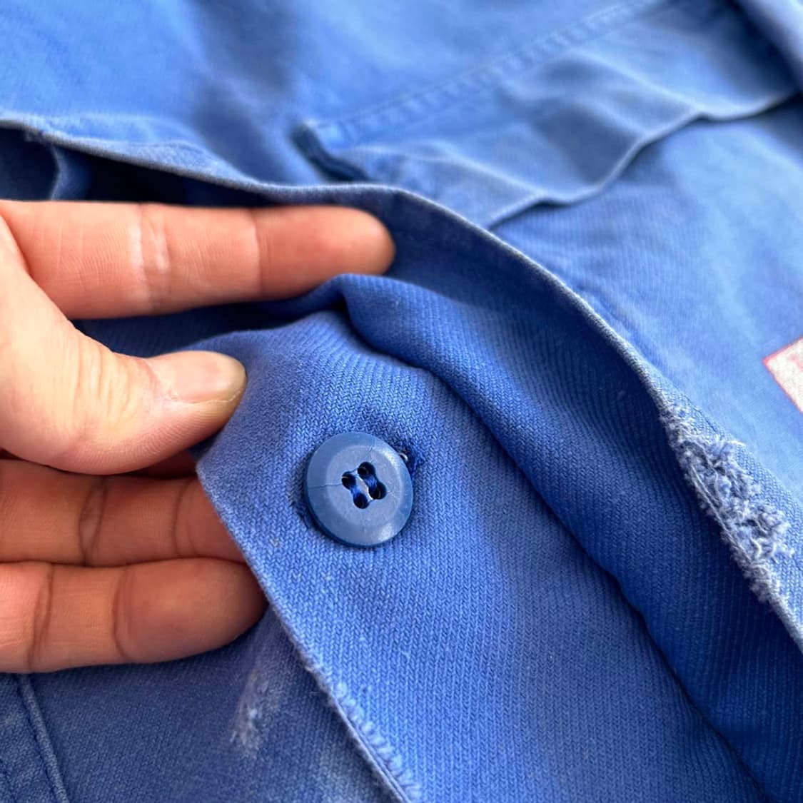 1970년대 프렌치 초어 자켓 상품이미지4