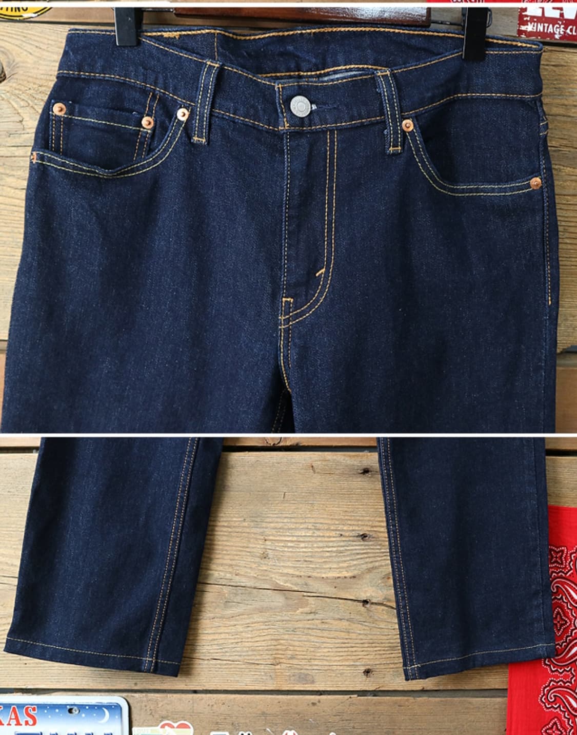 levis 리바이스 511 진청 슬림핏 데님 29-30 상품이미지3