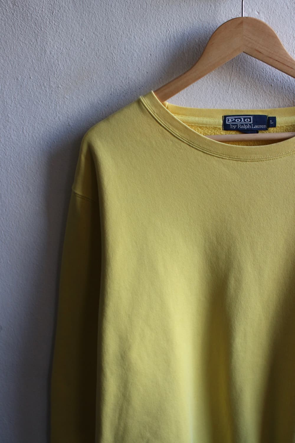 폴로 블랭크 스웻셔츠  상품이미지3