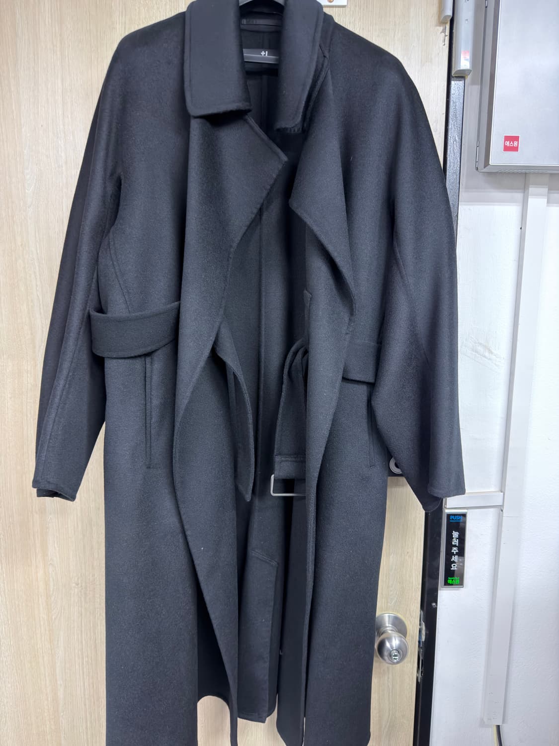 유니클로 +J캐시미어블렌드렙롱코트 XXL 상품이미지2