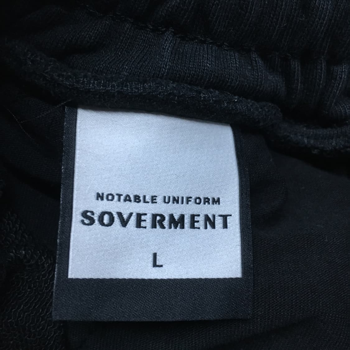 소버먼트 와이드 스웻팬츠 DD23 상품이미지3