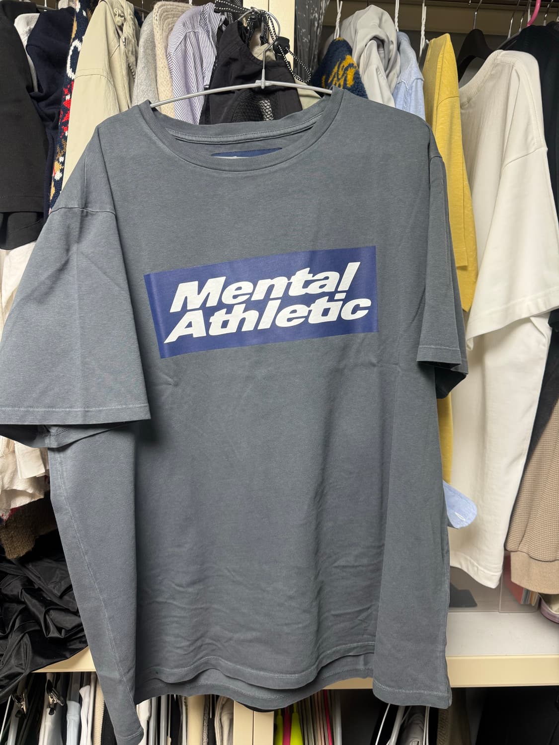 mental athletic 멘탈 애스레틱 로고티 상품이미지1