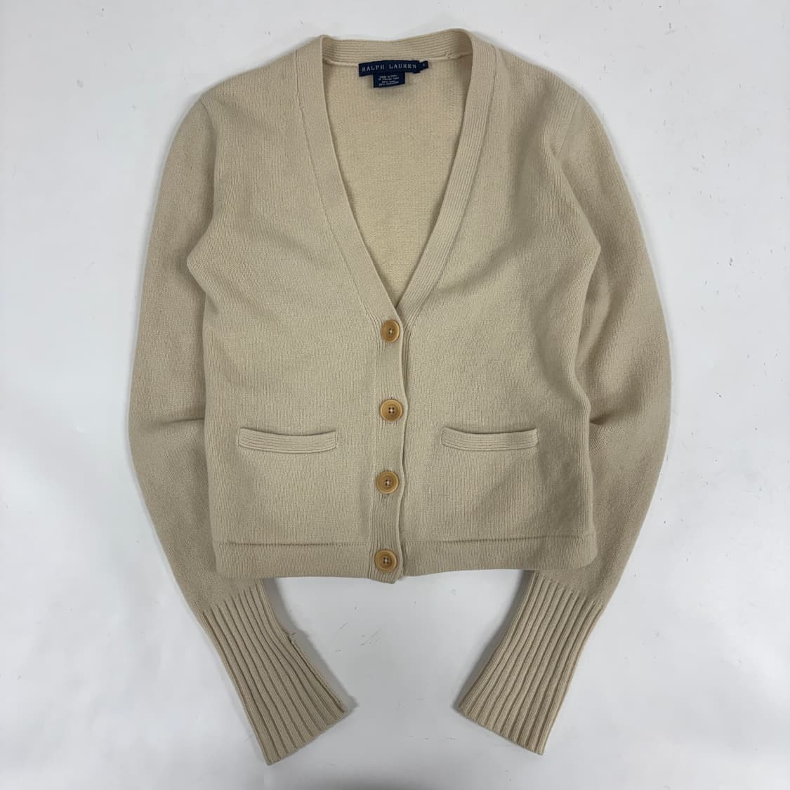 폴로 울 캐시미어 가디건 상품이미지4