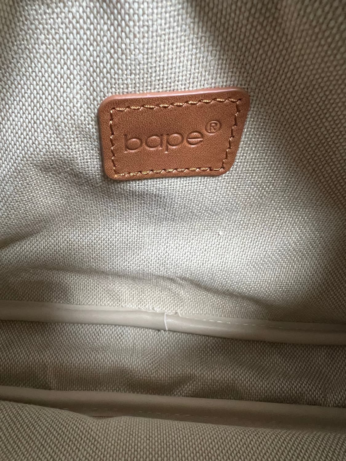 베이프 abc 카모 미니 숄더백 핑크 코치 y2k 상품이미지3