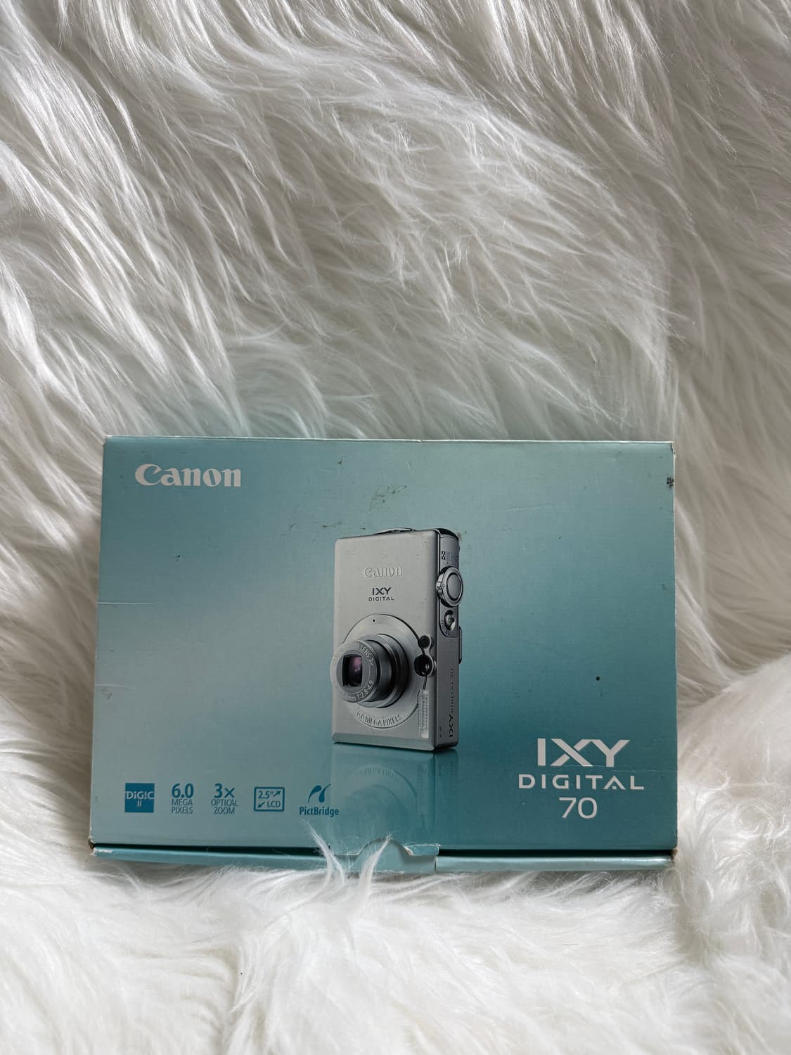 [레어풀박스] 캐논 IXY DIGITAL 70 유명연예인 디지털 카메라 상품이미지1