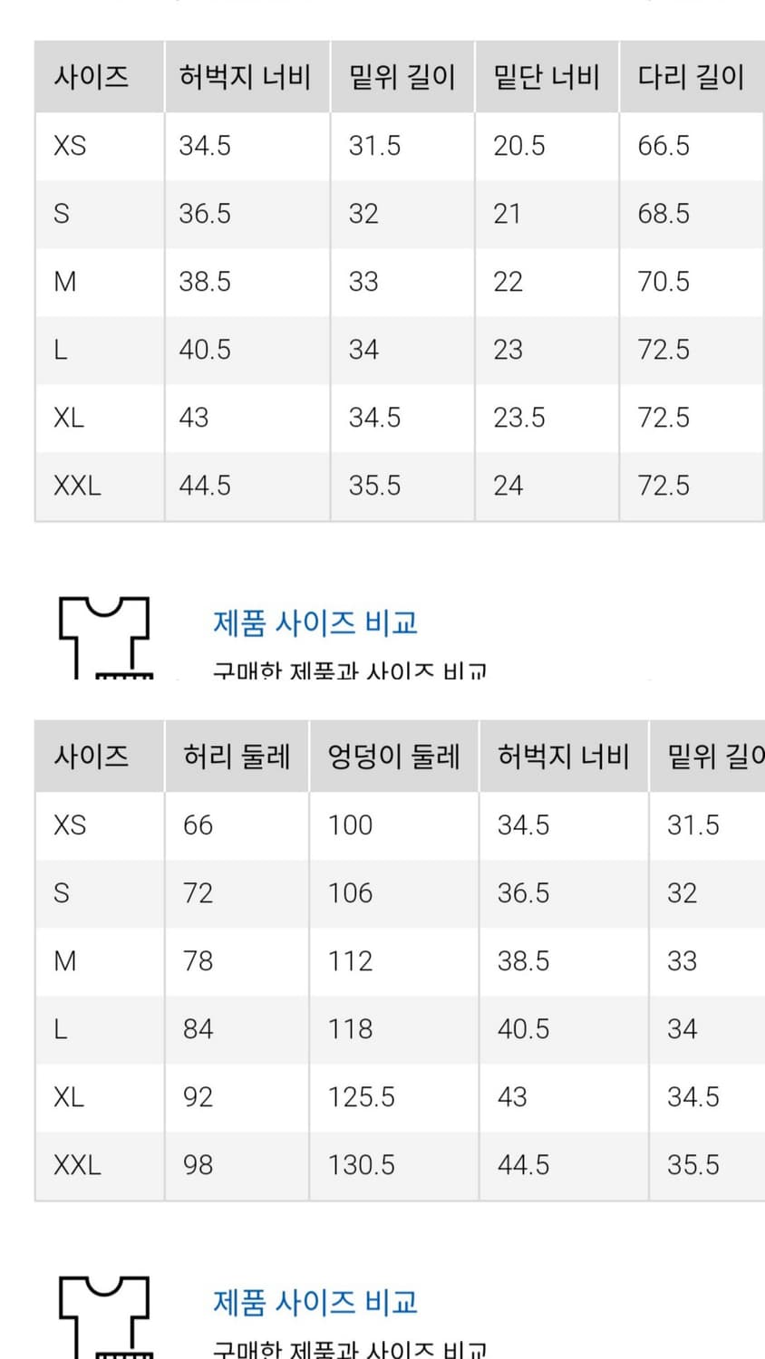 유니클로 U 파라슈트/파라슈트 카고팬츠 27~29 상품이미지4