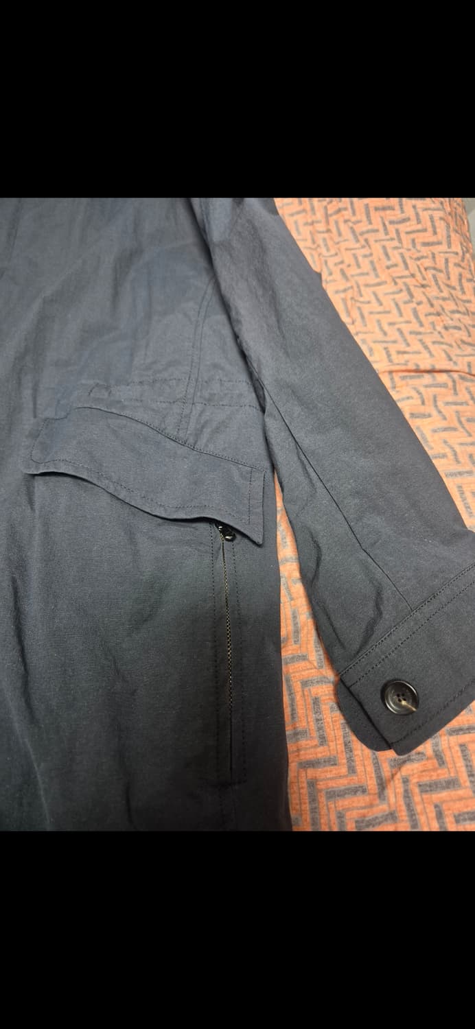 타임옴므 후드 롱 야상점퍼 상품이미지4