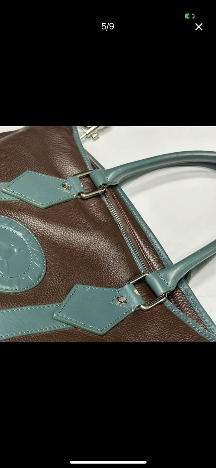 [-] 비비안 웨스트 우드 크로스바디백 상품이미지5