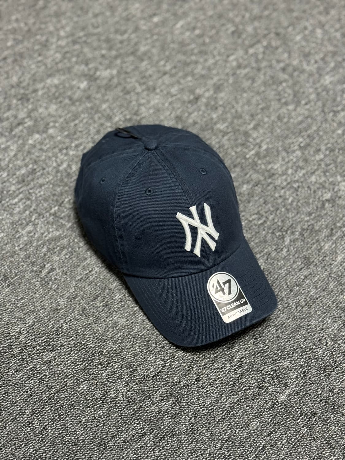 nptsss NY 볼캡 네이비 상품이미지1