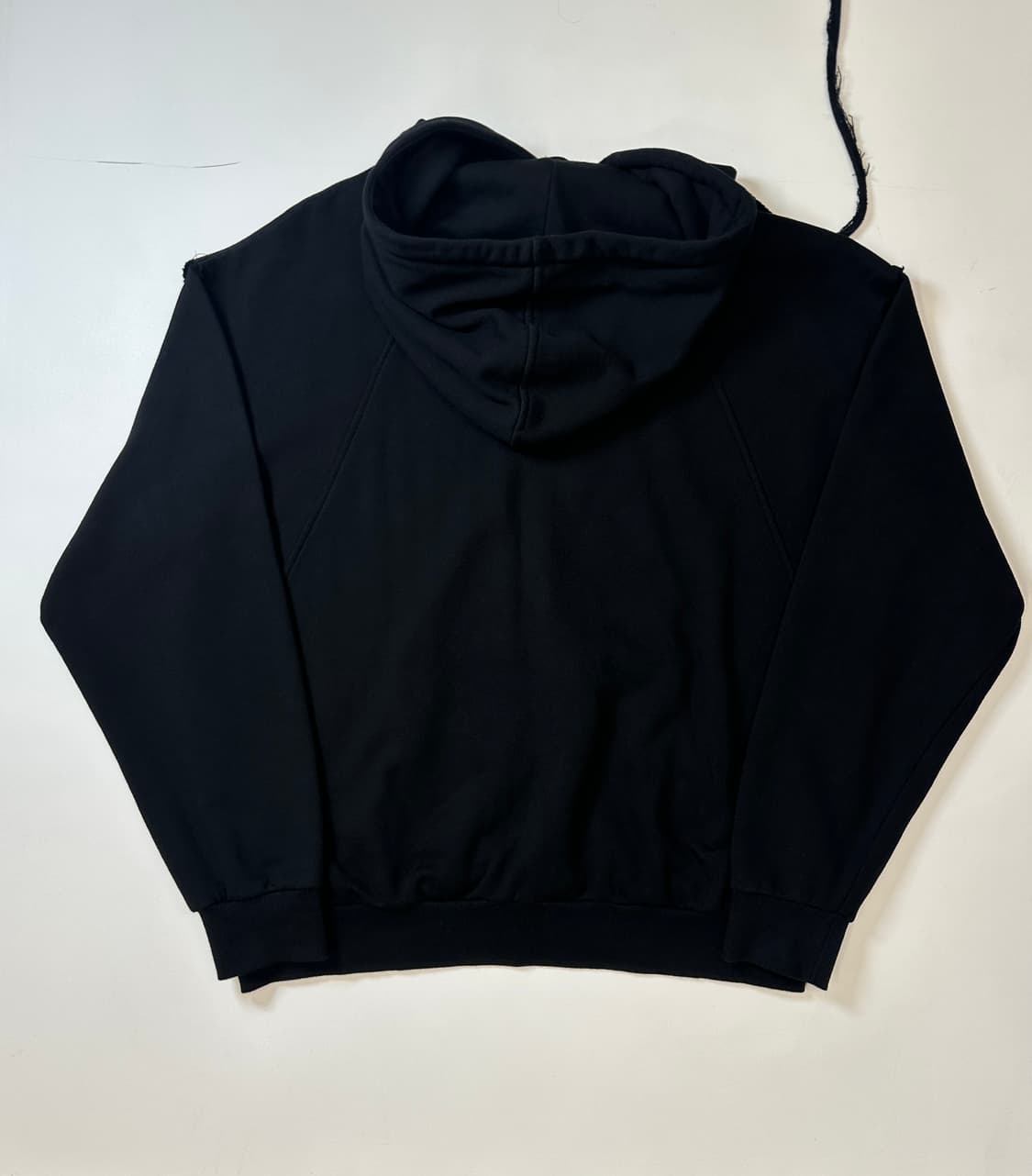 마땡킴 로고 커팅 후드  상품이미지5