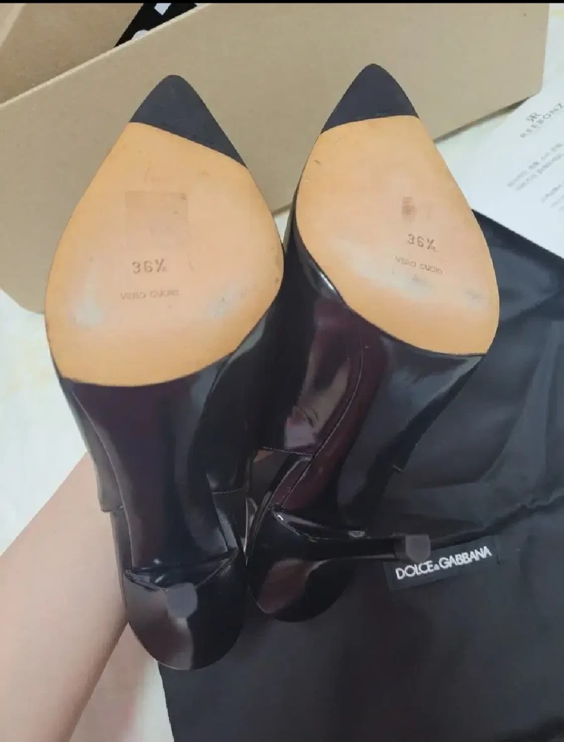 돌체앤가바나 슬링백 235 정품 상품이미지3