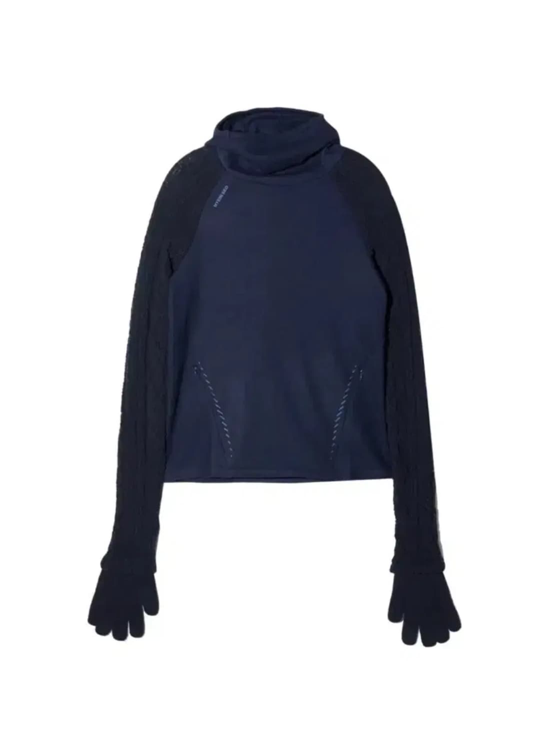 혜인서 니트 후드 tech wool hoodie 상품이미지1