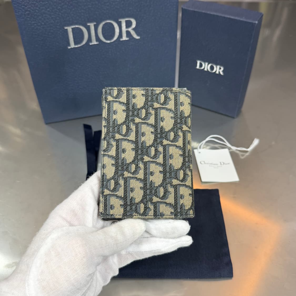 [리오브] 디올 오블리크 오거나이저 카드지갑 상품이미지3