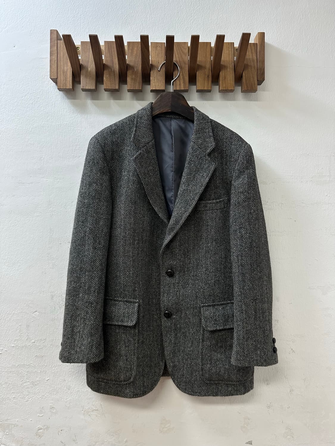 J.PRESS 제이프레스 울 100% 헤링본 코트 상품이미지1