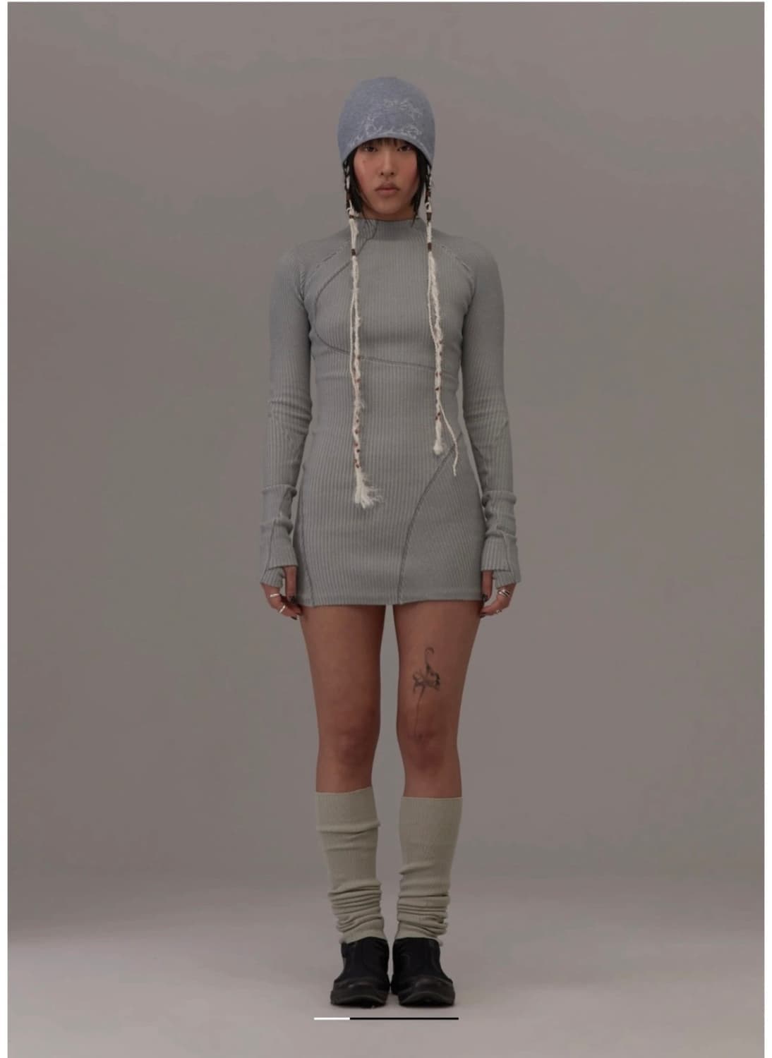 혜인서 아이스 그래픽 비니 상품이미지4