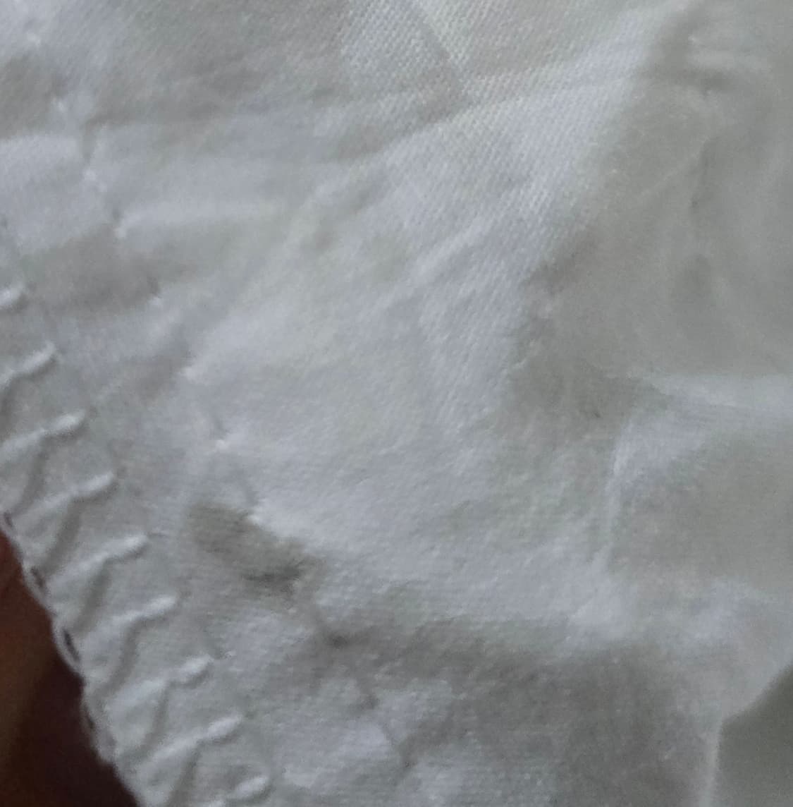 바온 제딘드 프릴 밴딩 미디 스커트 (아이보리) 상품이미지3