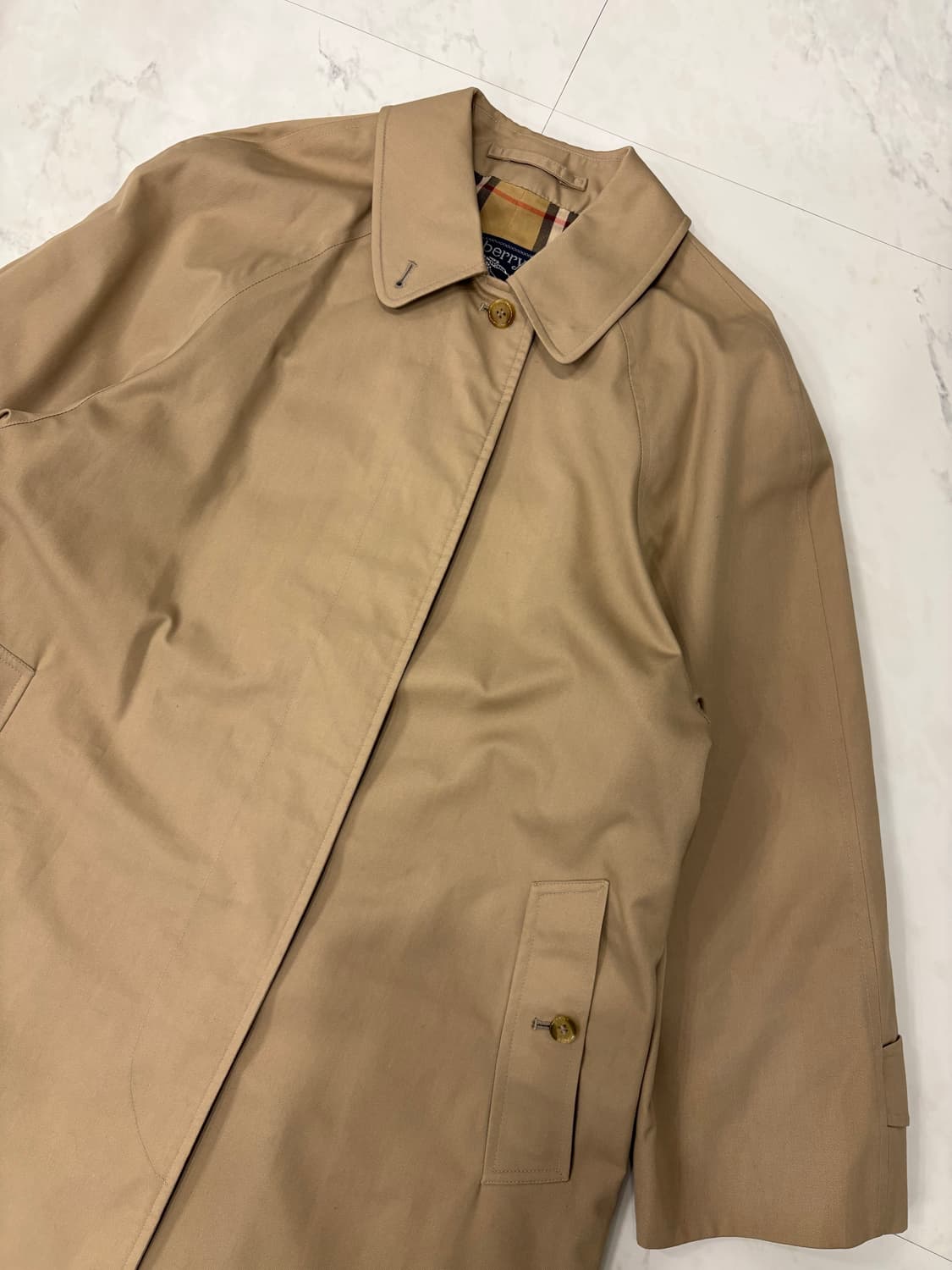 vintage burberry trenchcoat 상품이미지2