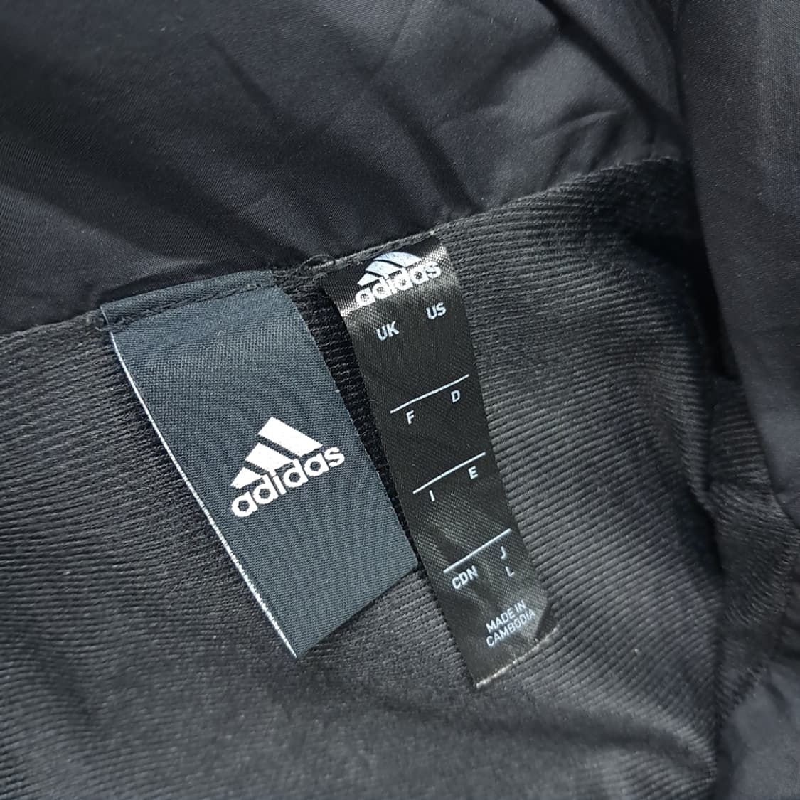 CN881 L 아디다스 CLIMASTORM 윈드브레이커 자켓 상품이미지4