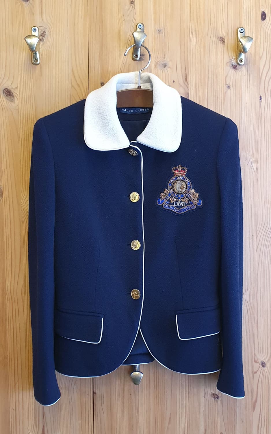 55.랄프로렌 엠블럼 자켓 상품이미지1
