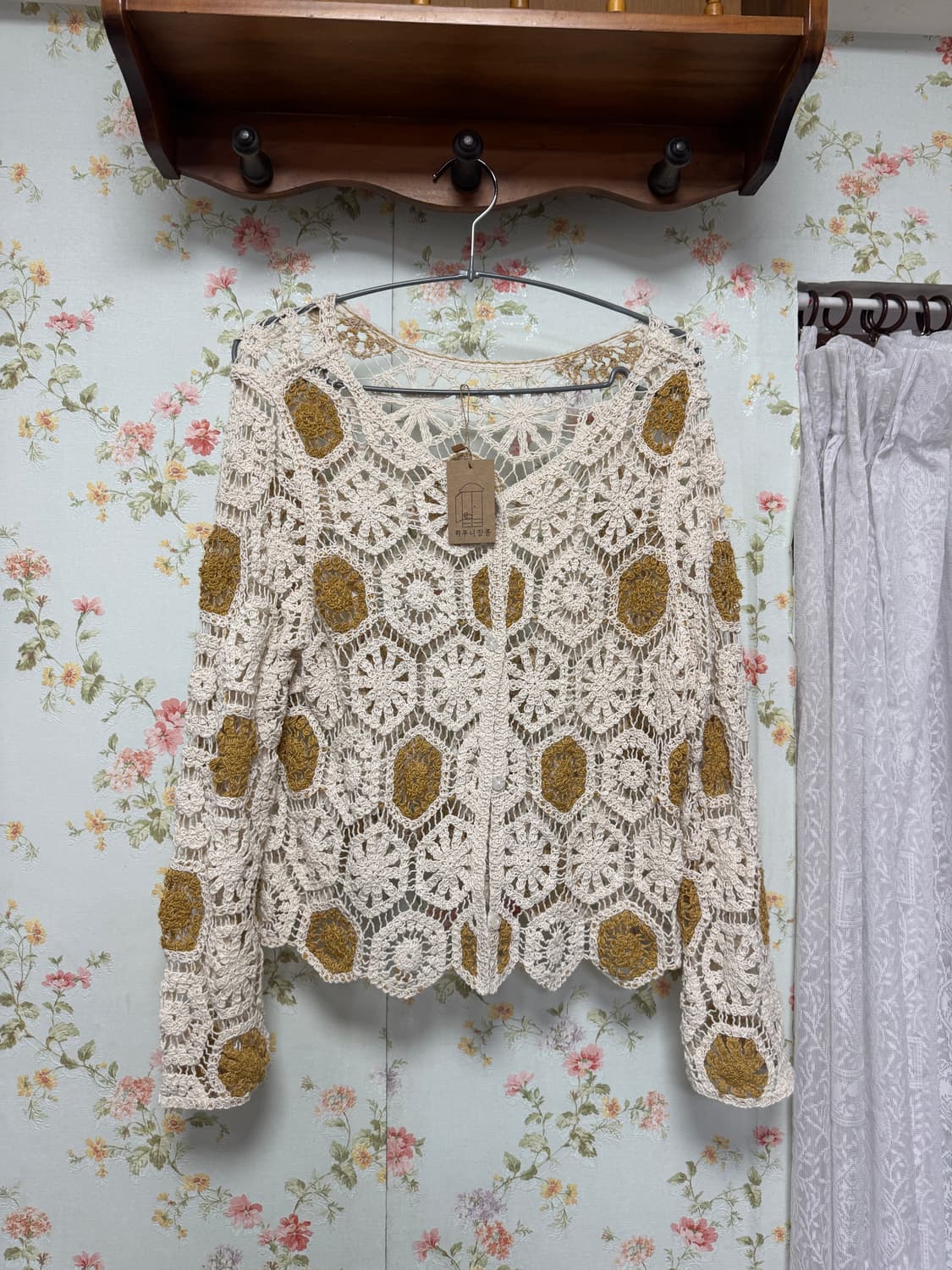 빈티지 크로셰 가디건 상품이미지1