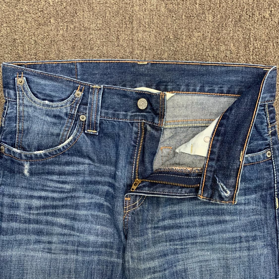 [32] 리바이스 523 데님팬츠 SQ523-0037 상품이미지4