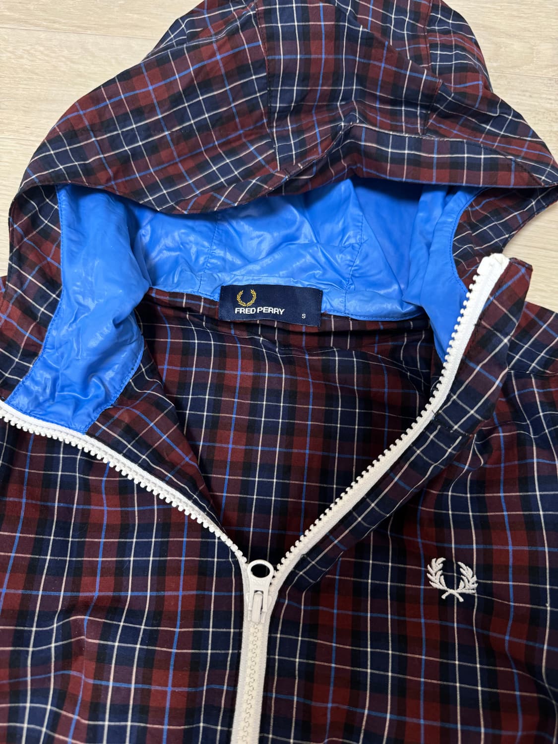 FRED PERRY 바람막이 상품이미지2