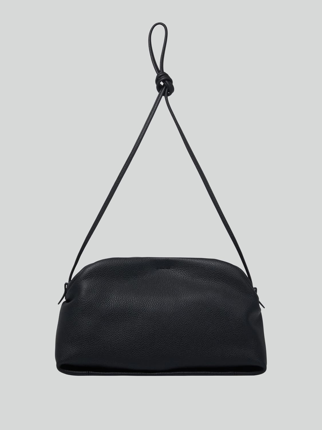 렉토 싱글러 크로스 스트랩 숄더백 블랙 상품이미지3