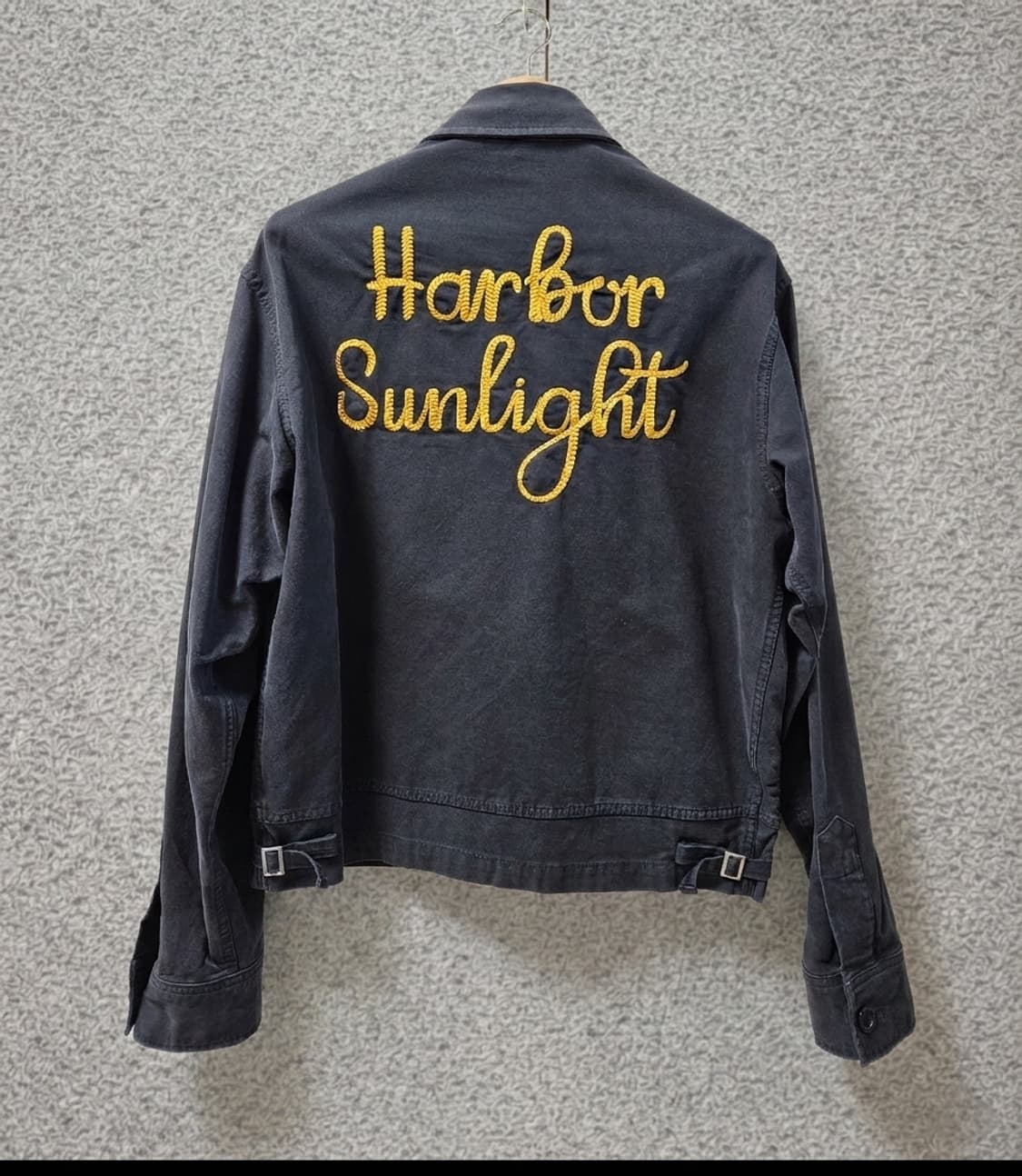 파르티멘토 워시드 워크자켓 네이비 M 상품이미지5