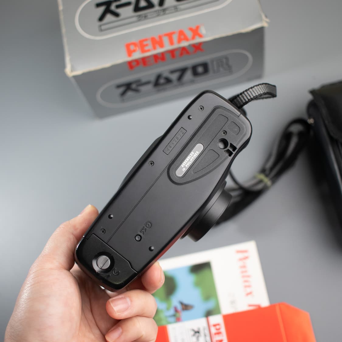 필카 //펜탁스 zoom 70r 김보라 카메라( 작례 0) 상품이미지9