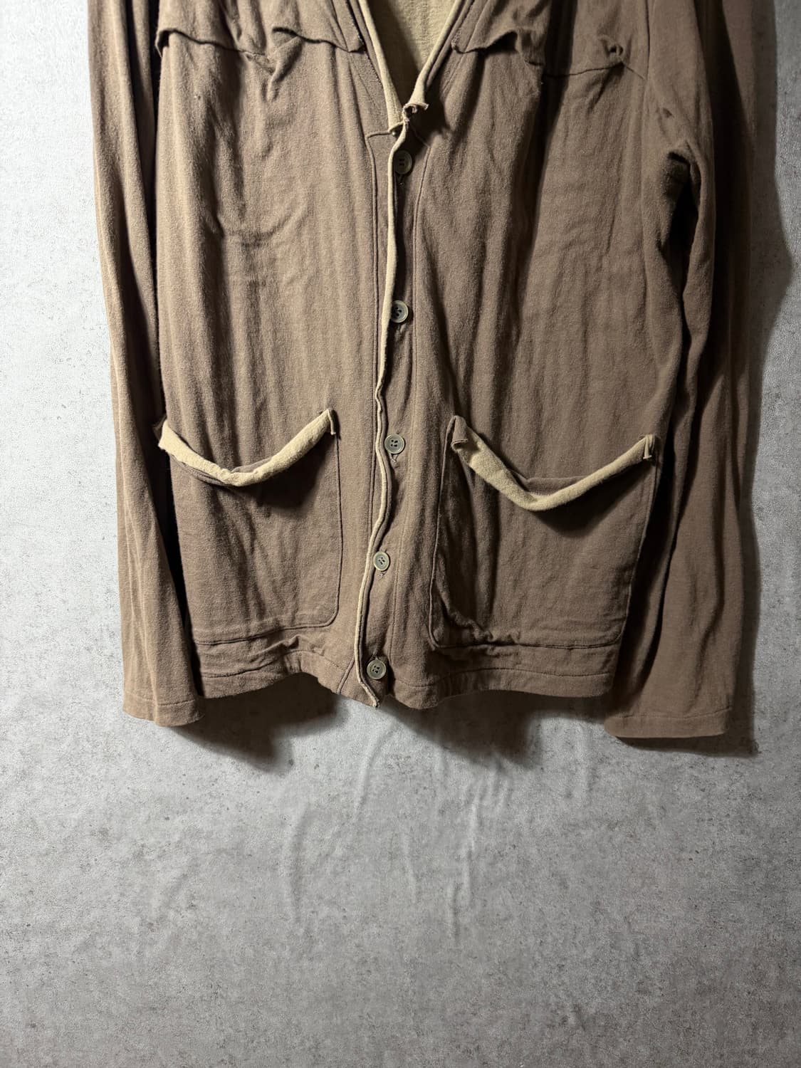 요지야마모토 코튼 가디건 상품이미지7