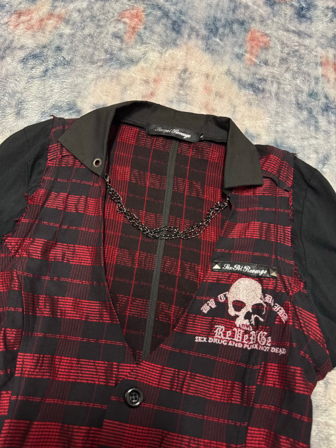 Sexpotrevenge punk layered jacket 상품이미지7