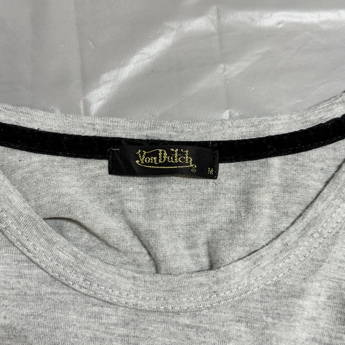 본더치 드랙 스트립 긴팔 티셔츠 상품이미지4