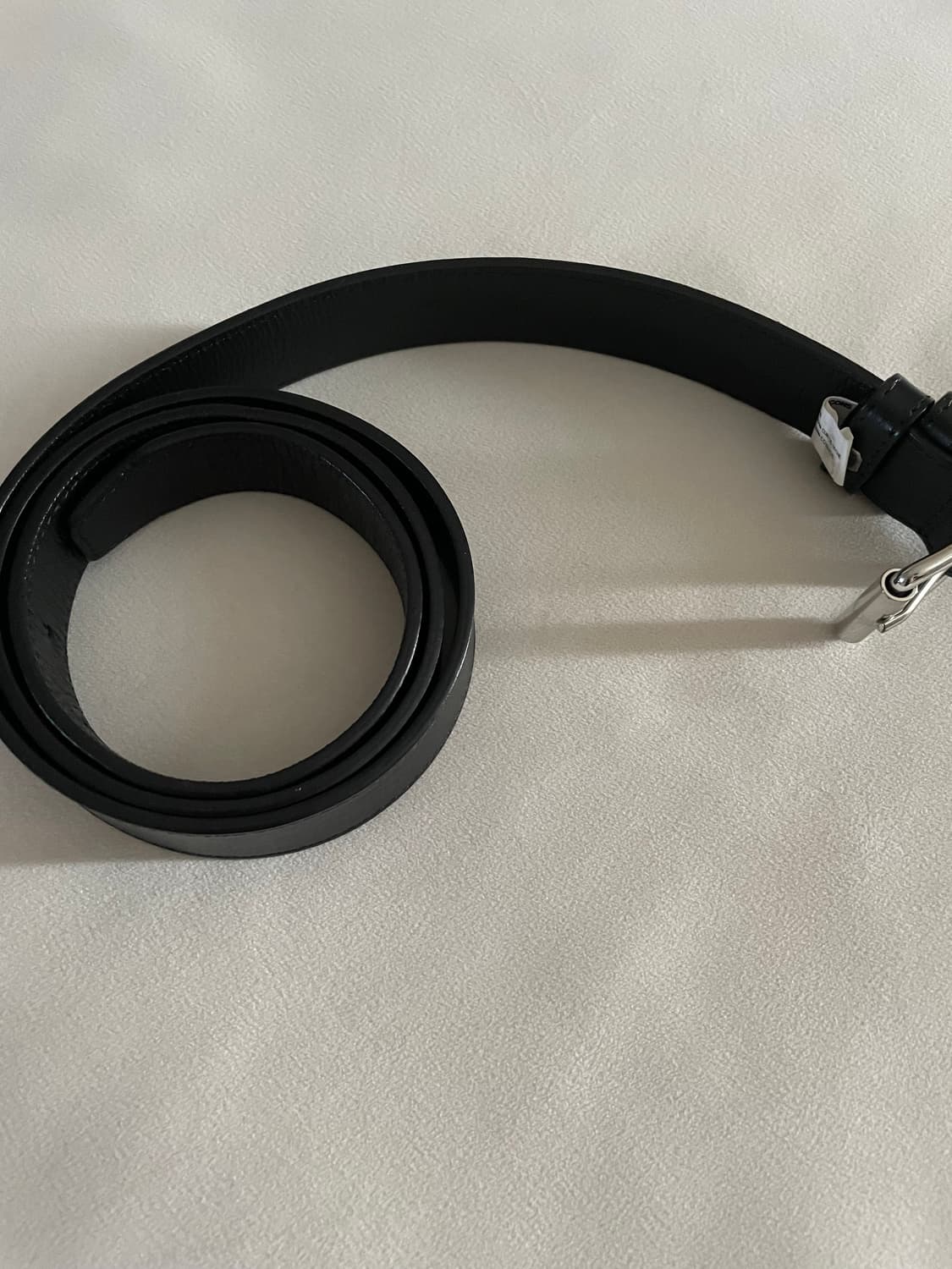 Comme des Garcons leather belt 상품이미지5