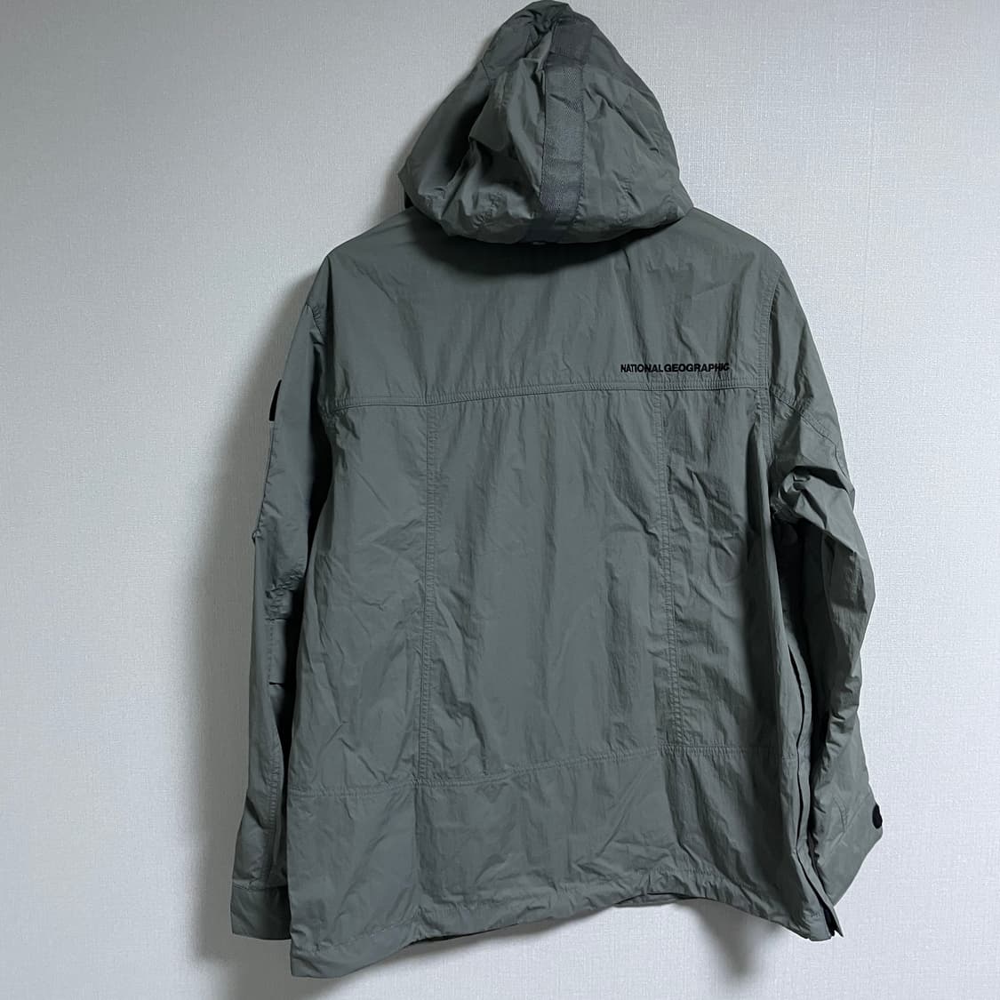 내셔널지오그래픽 남성 아노락 바람막이 점퍼 M (남성  상품이미지6