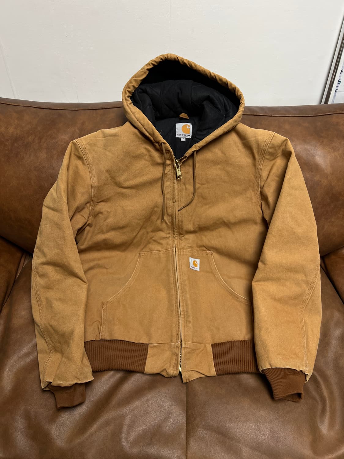 [S] Carhartt 칼하트 빈티지 덕액티브 워크자켓 J140 상품이미지1