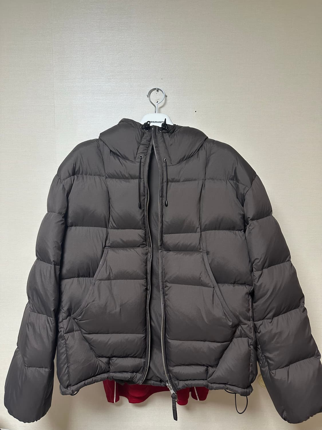 999휴머니티 24fw 구스다운 브라운 3사이즈 상품이미지6