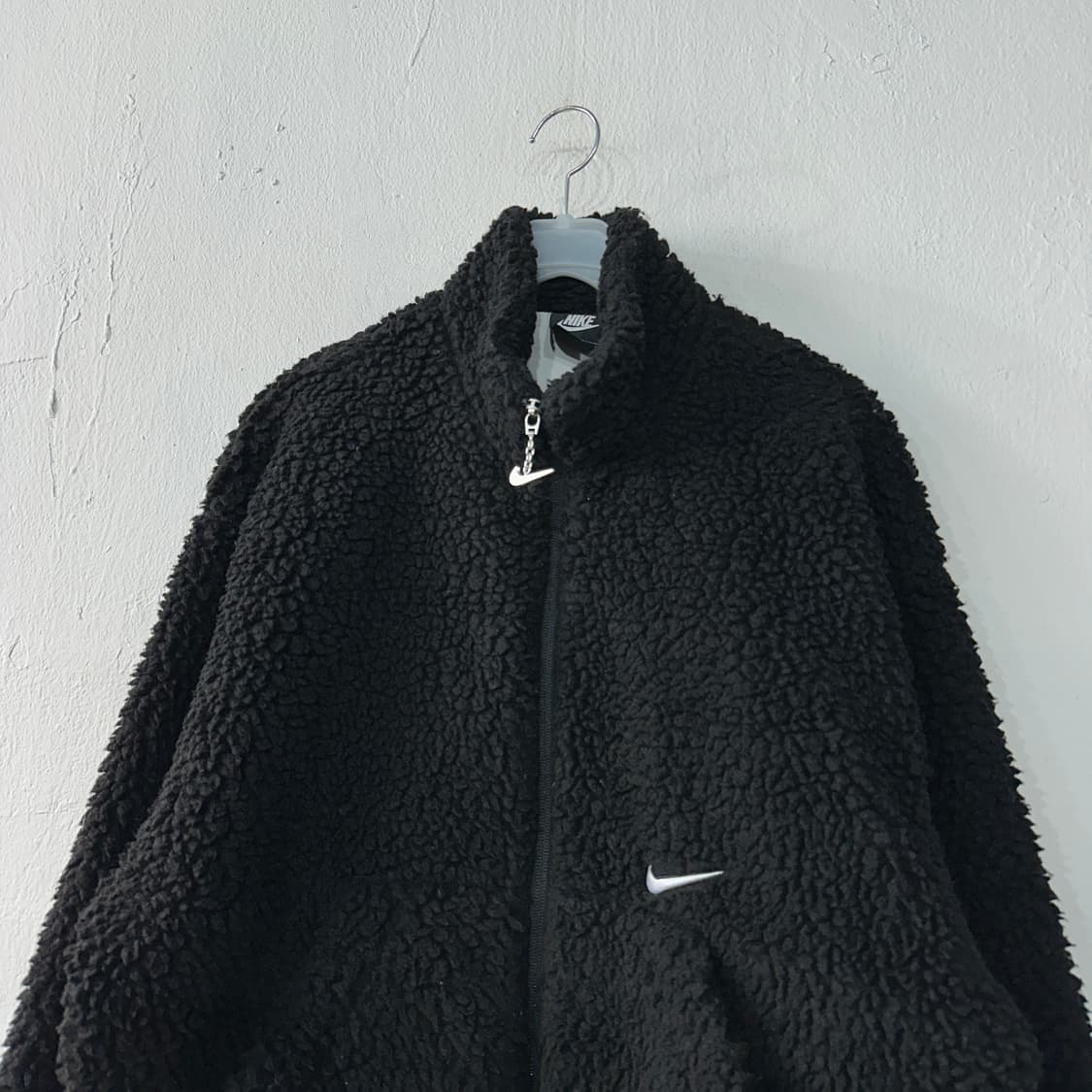 나이키 우먼스 쉐르파 플리스 점퍼 XL 상품이미지4