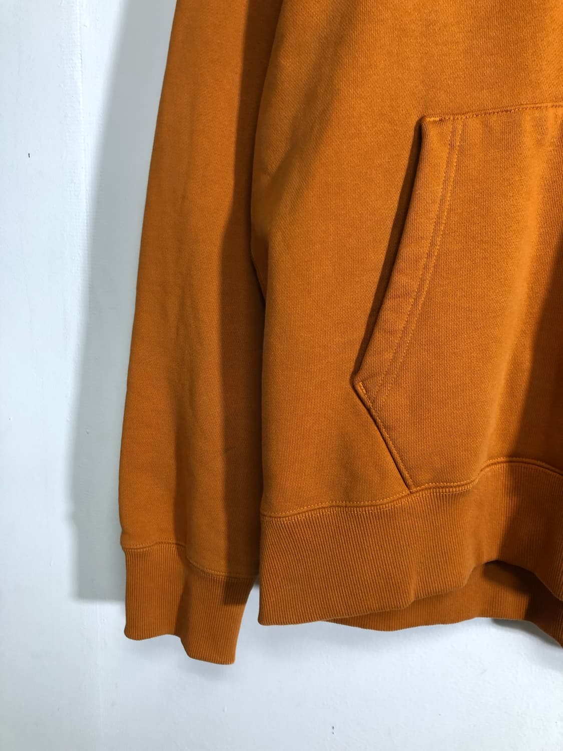 아디다스 주황 후드티 Xl  상품이미지6