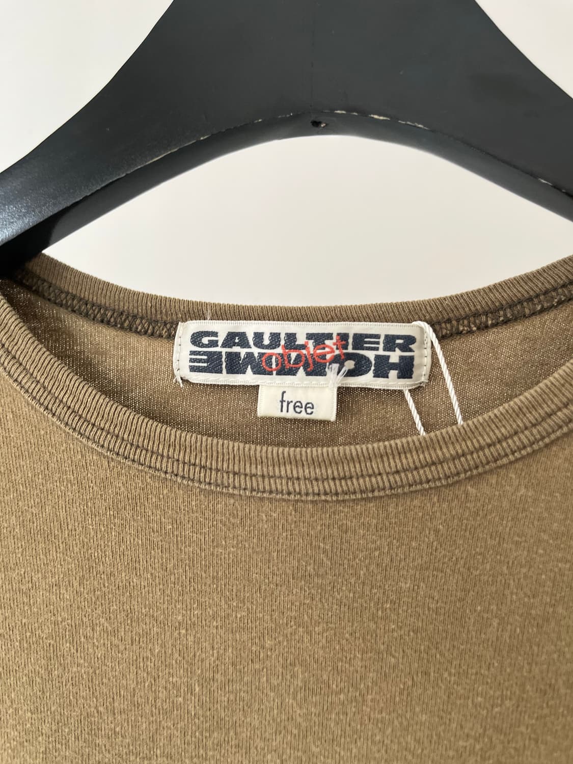 GAULTIER HOMME OBJET tee  상품이미지6