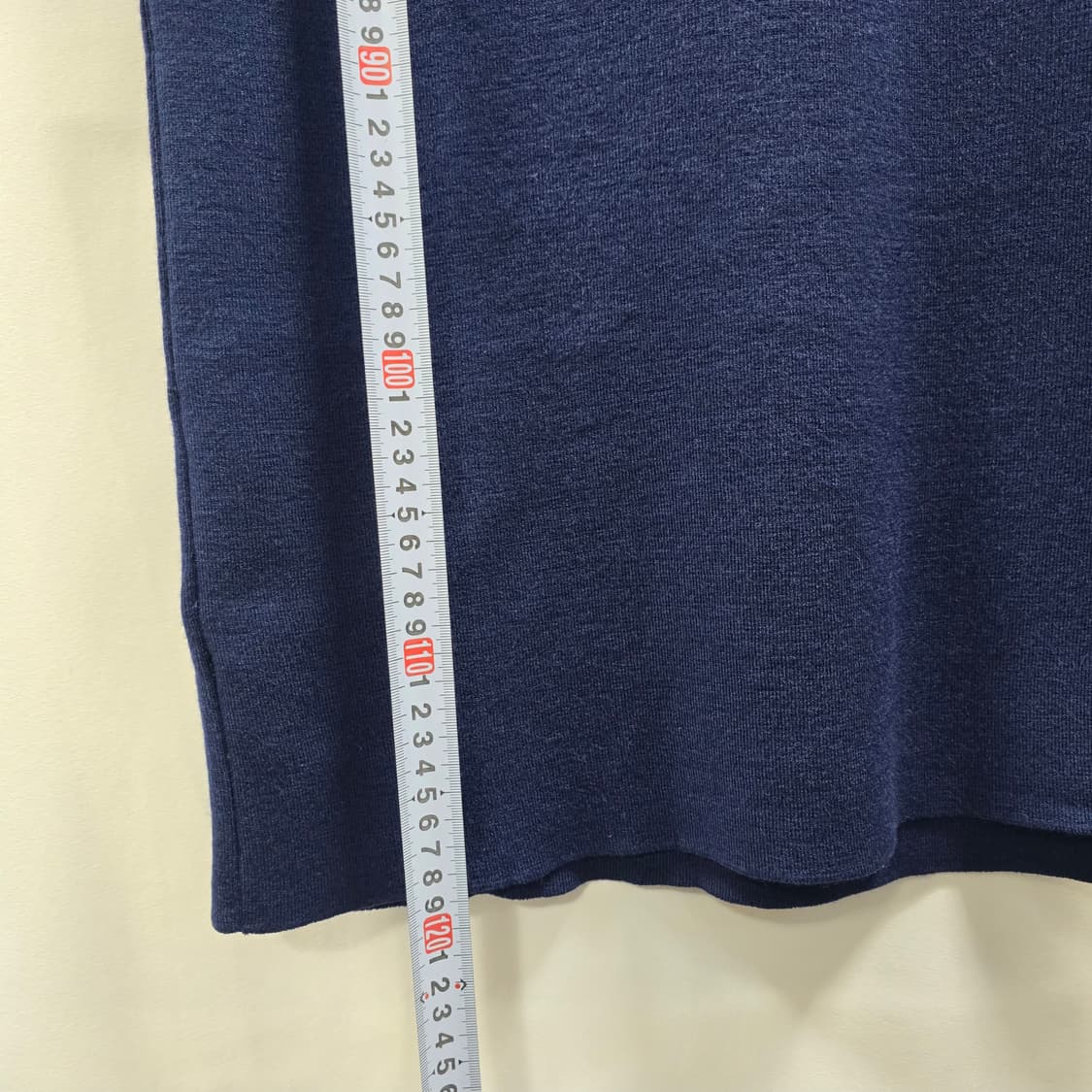 1281 [SJYP] 스트라이프 니트 롱 원피스 S 상품이미지3