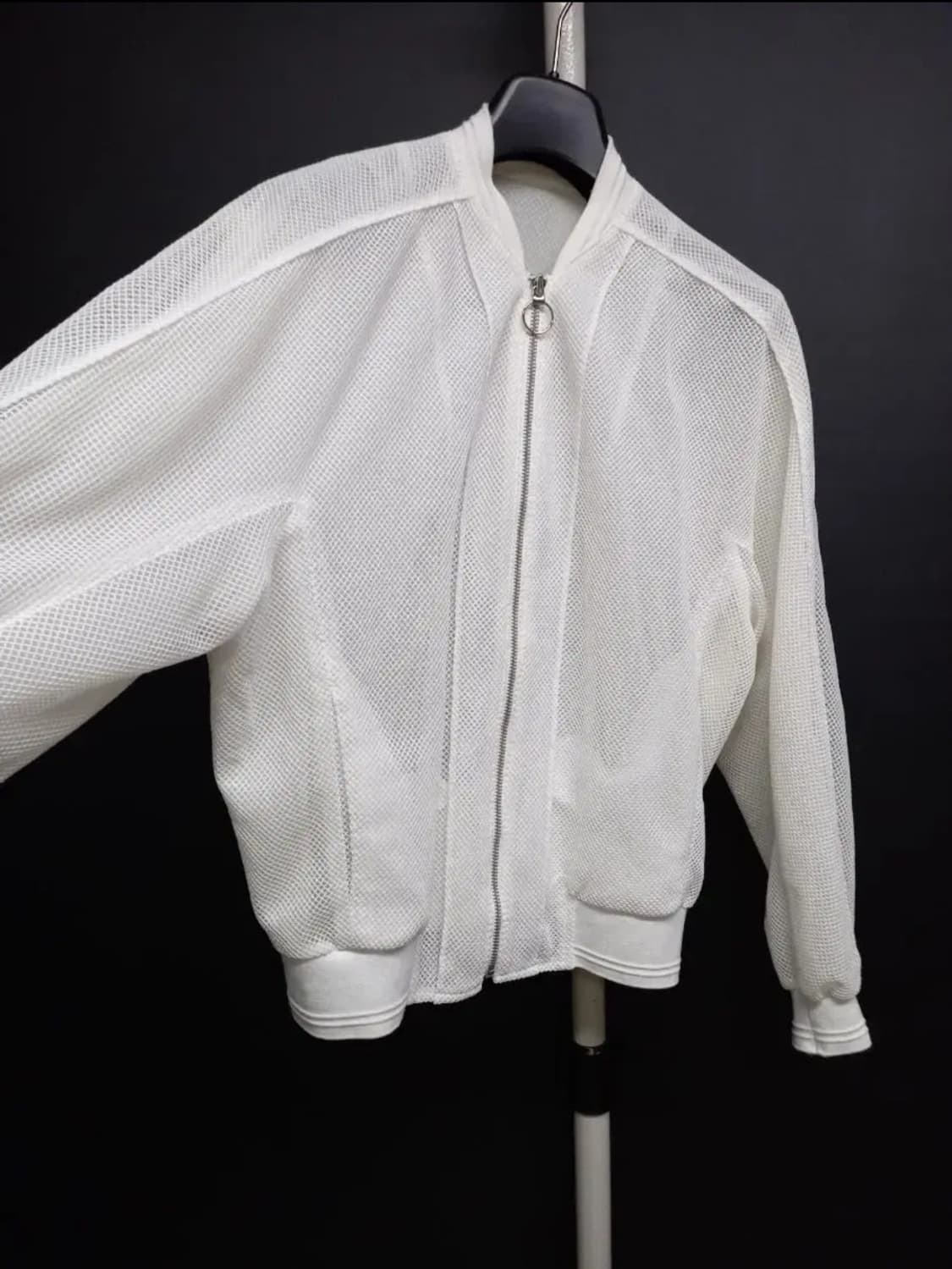 시스템 춘하추 펀칭아일렛 점퍼자켓 F 상품이미지4