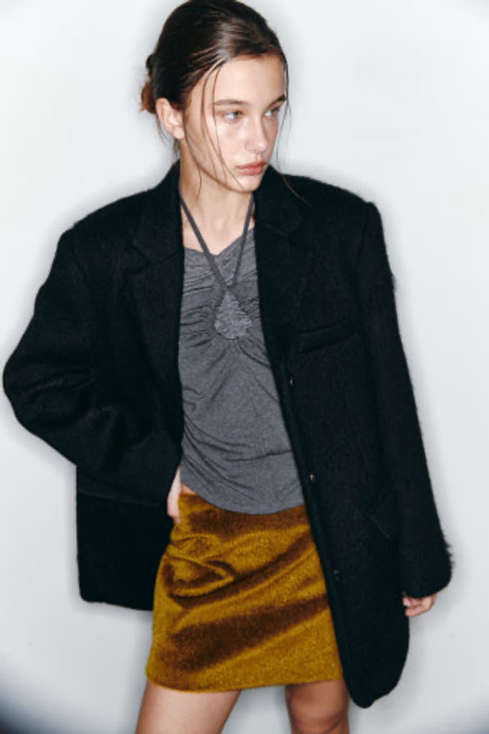 아수라 모헤어 울자켓 상품이미지2