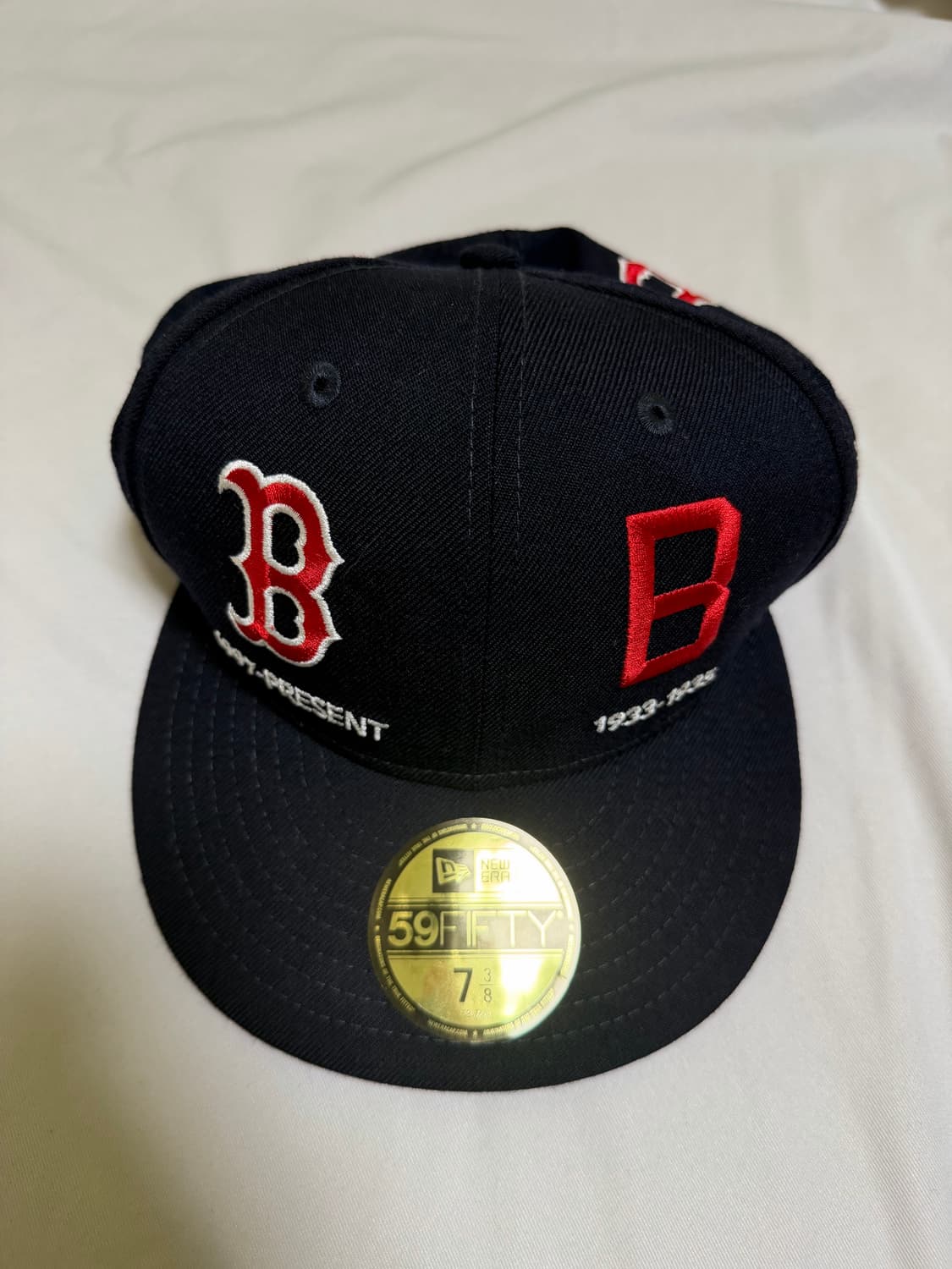 뉴에라 보스턴 캡 모자 상품이미지1