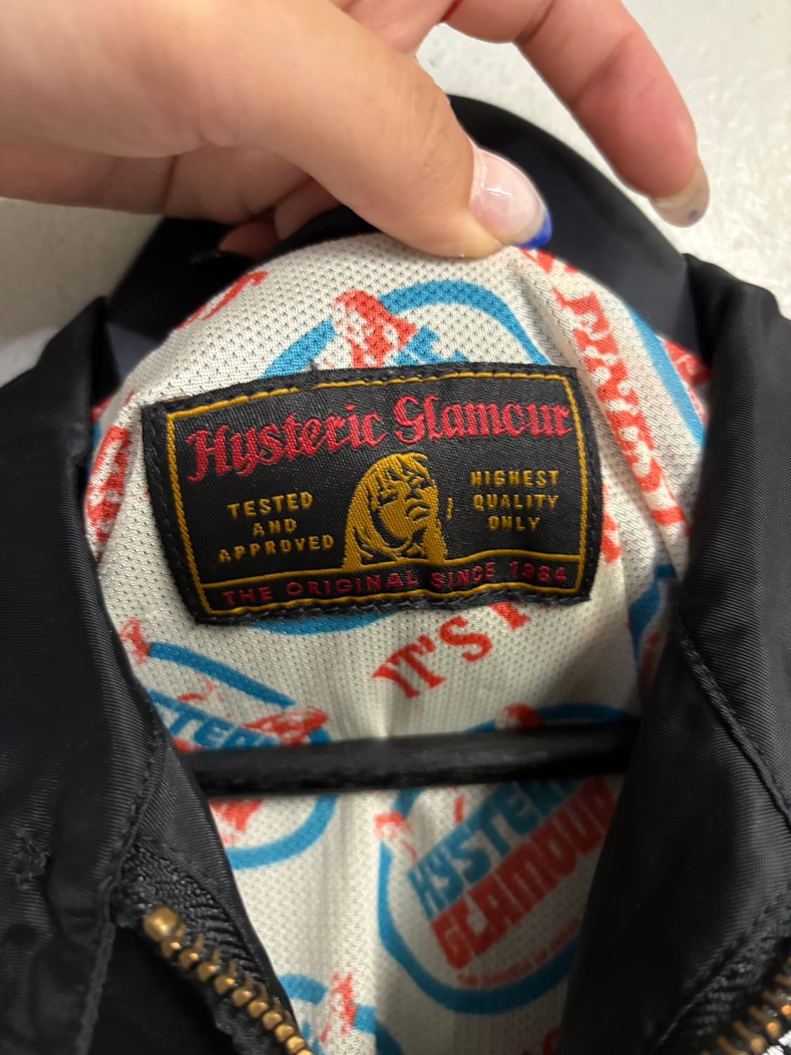HYSTERIC GLAMOUR line jacket  상품이미지8