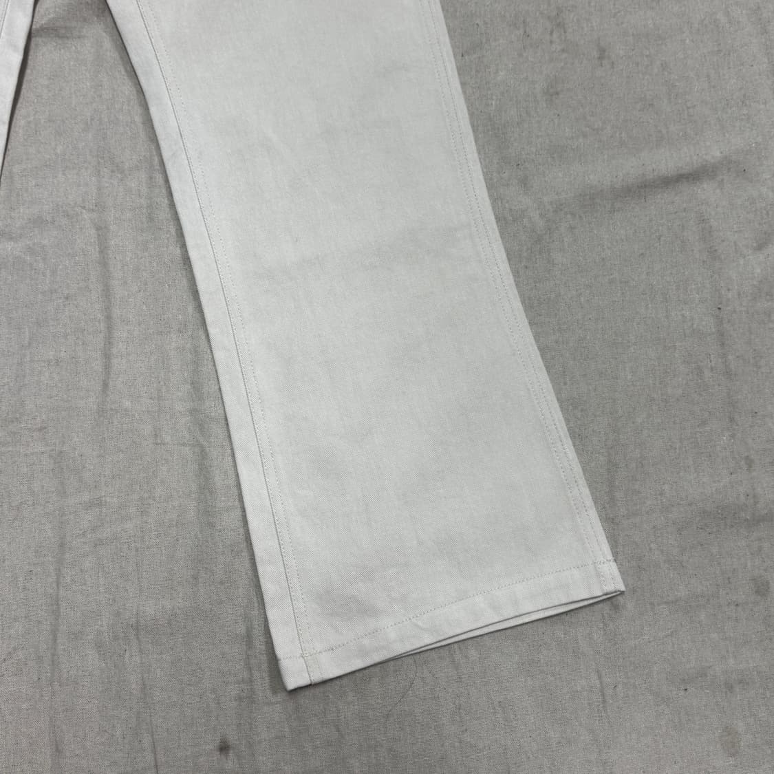 랭글러 크림 플레어 부츠컷 팬츠 30 상품이미지5