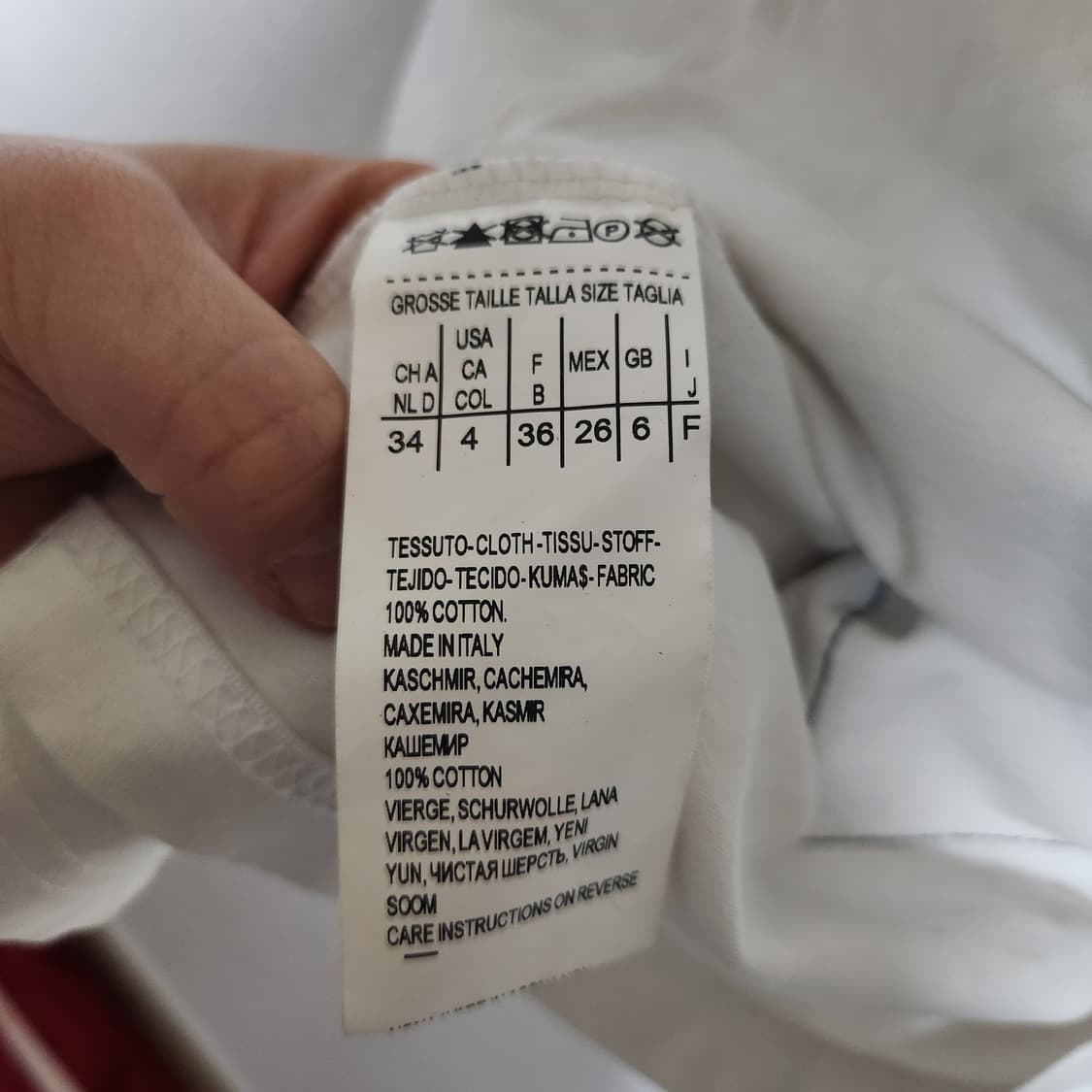 막스마라 도그 티셔츠 36 상품이미지4