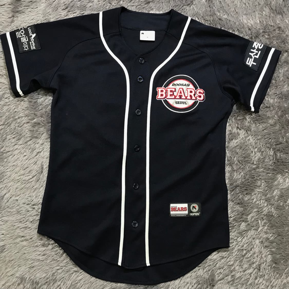 [[키즈 11, A급] 두산 베어스 니퍼트 40 야구 응원복k38 상품이미지1