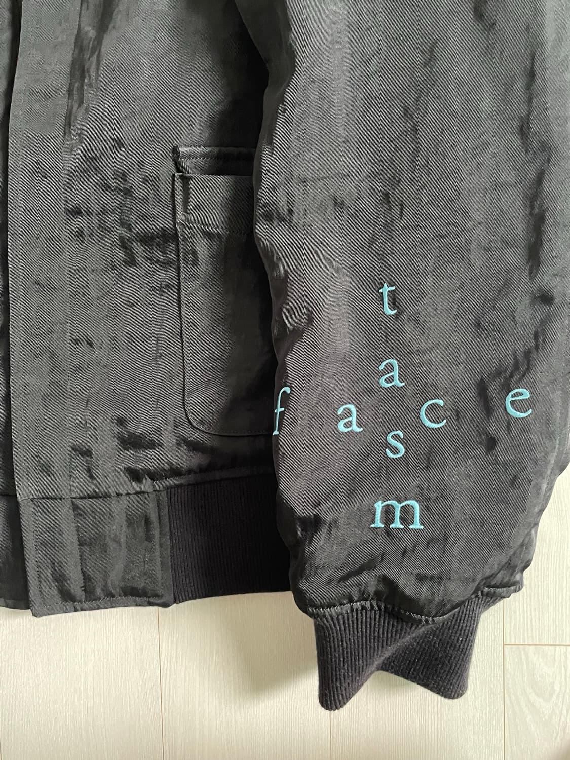 파세타즘 크로스 로고 자켓 상품이미지2