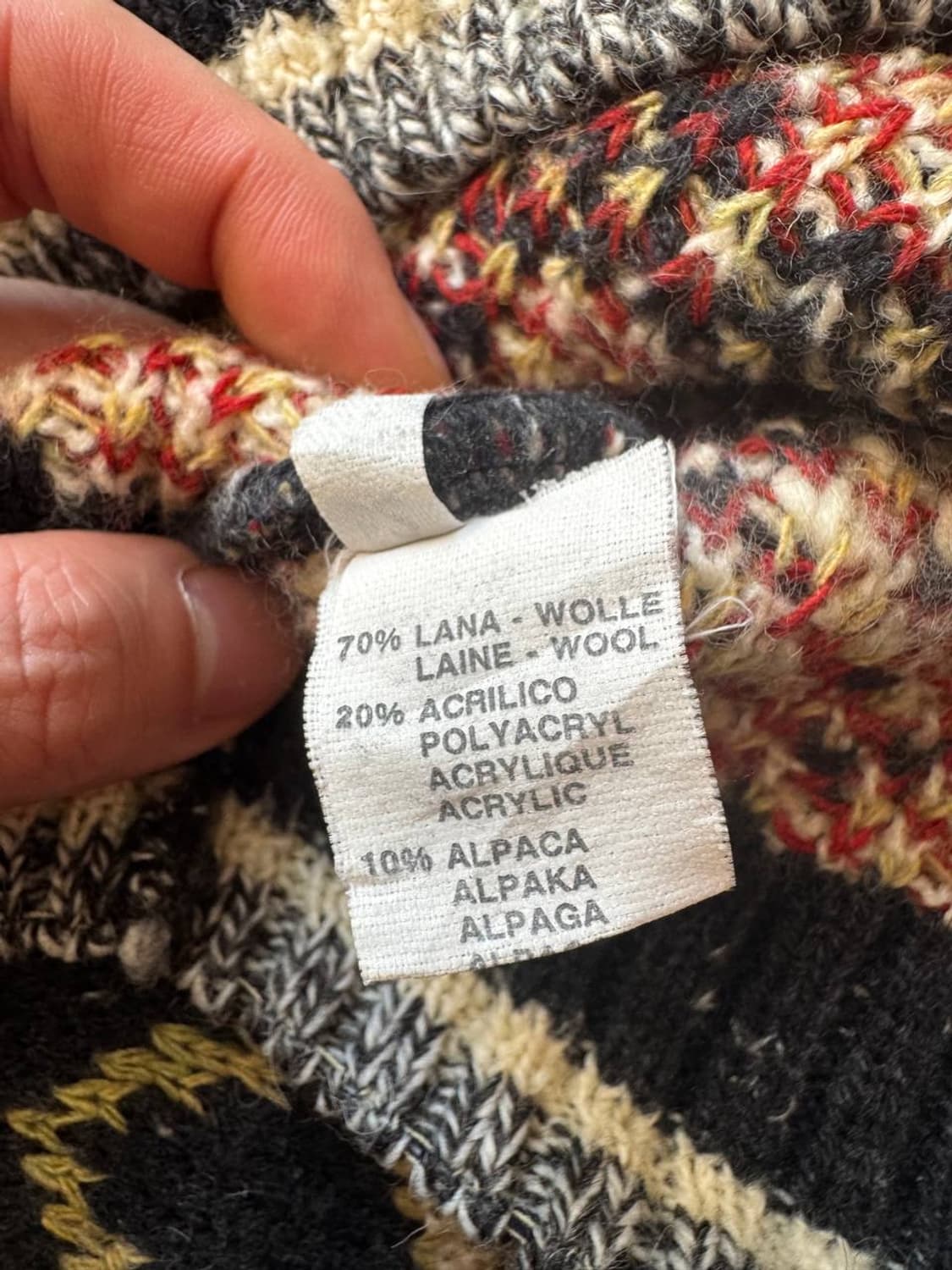 Stefano Dassi wool sweater 상품이미지5