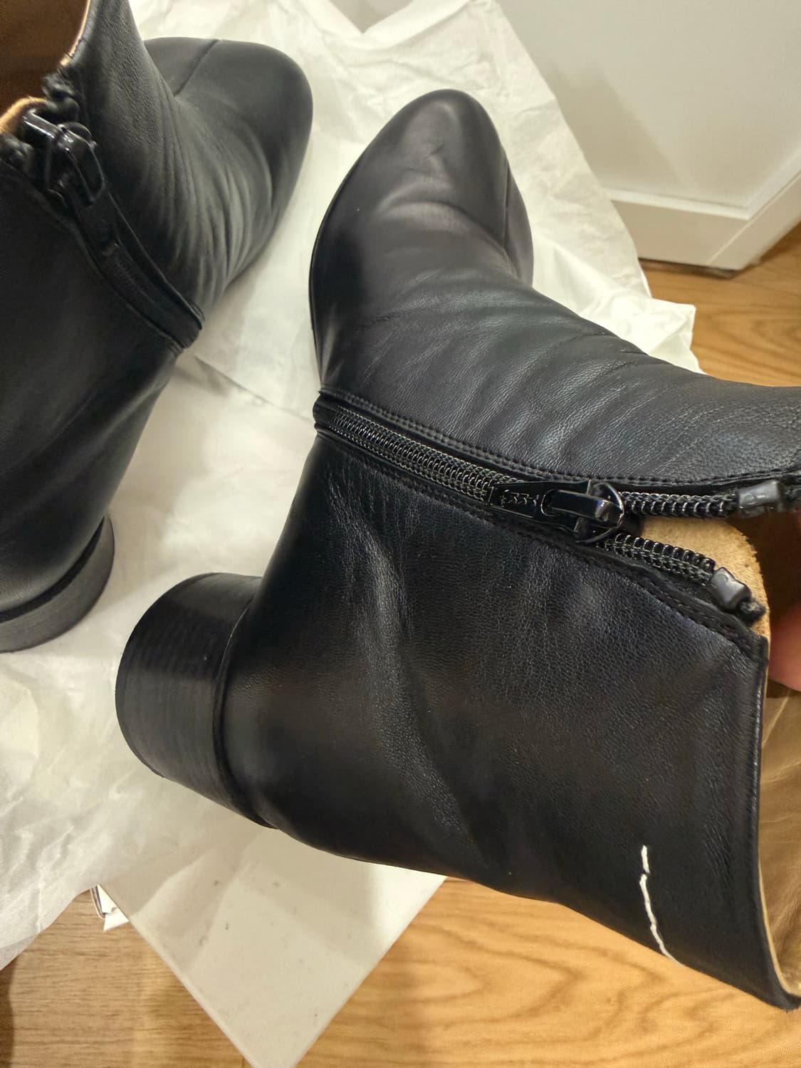 마르지엘라mm6 앵글 타비부츠 상품이미지8